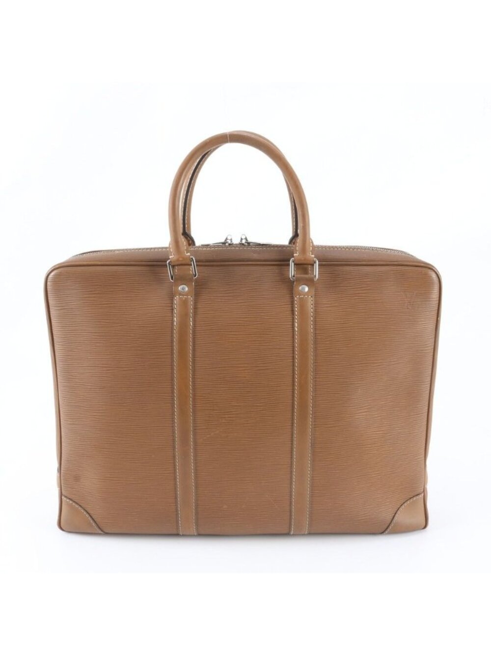 Louis Vuitton Epi Porte Documents Voyage Leather Business Bag Document Bag